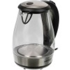 Чайник Hyundai HYK-G2030 1.7л. 2200Вт черный (стекло/­пластик)