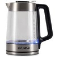 Чайник Hyundai HYK-G5607 1.9л. 2200Вт черный/­серебристый (стекло)