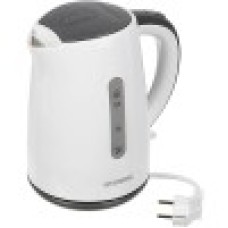 Чайник Hyundai HYK-P2021 1.7л. 2200Вт белый/­серый (пластик)
