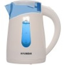 Чайник Hyundai HYK-P2030 1.7л. 2200Вт кремовый (пластик)