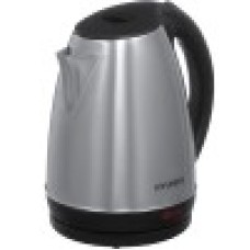 Чайник Hyundai HYK-S1030 1.7л. 2200Вт серебристый матовый/­черный (металл/­пластик)