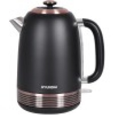 Чайник Hyundai HYK-S4501 1.7л. 2200Вт черный/­бронзовый (металл/­пластик)