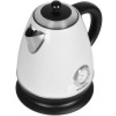 Чайник Hyundai HYK-S4502 1.7л. 2200Вт жемчужный/­черный (металл/­пластик)