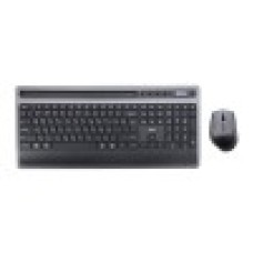 Уц. Клавиатура и мышь Wireless, Hama KMW-600 Plus, R1182677, б/­у KeyBoard + mouse R1182686,105 keys, USB, black