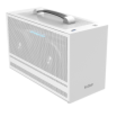 Корпус PCCooler I100 PRO MESH WH ITX USB3.0 1x3.5", 1x2.5" White