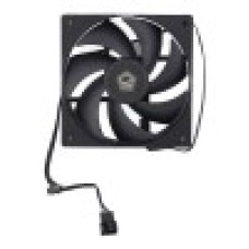 Вентилятор ID-Cooling, AF-125-K, 12cm Fan for case, 500-2000rpm, 78.25CFM, 29.82dBA, black, 4pin