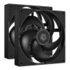 Комплект вентиляторов 14см ID-Cooling AS-140-K DUET Fan kit for case, 14cm x 2, 300-1800rpm, 72.2CFM, 24.9 dBA, 4pin
