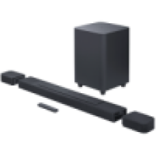 JBL BAR 1000 Pro - Soundbar with wireless subwoofer - Black