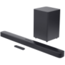 JBL Soundbar 2.1 - 2.1 Soundbar with Wireless Subwoofer - Black