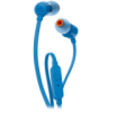 JBL Tune 110 - Wired In-Ear Headset - Blue