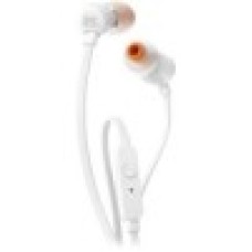 JBL Tune 110 - Wired In-Ear Headset - White