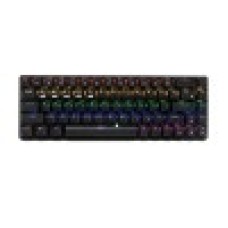 Клавиатура USB, Gembird KBW-G500L, Черный KeyBoard BT/­2.4 GHz wireless, USB, black