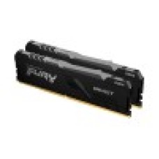 Комплект модулей памяти, Kingston, FURY Beast RGB KF426C16BBAK2/16 (Kit 2x8GB), DDR4, 16GB, DIMM , Чёрный