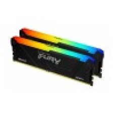 Модуль памяти Kingston Fury Beast RGB KF432C16BB2AK2/16WP DDR4 DIMM 16Gb KIT (2x8Gb) 3200MHz CL16