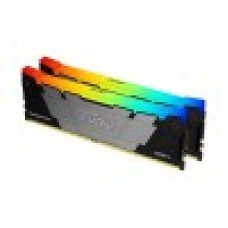Комплект модулей памяти, Kingston, FURY Beast RGB KF432C16RB12AK2/32 (Kit 2x16GB), DDR4, 32GB, DIMM