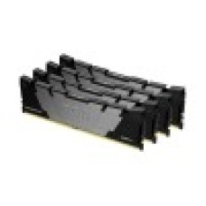 Комплект модулей памяти, Kingston, FURY Renegade KF436C18RB2K4/128 (Kit 4x32GB), DDR4, 128GB, DIMM