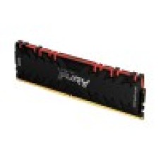 Комплект модулей памяти, Kingston, FURY Renegade RGB KF432C16RBAK2/16 (Kit 2x8GB), DDR4, 16GB, DIMM , Чёрный