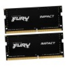 Модуль памяти для ноутбука, Kingston Fury Impact, KF556S40IBK2-32, DDR5, 32 GB SO-DIMM <5600MHz> CL40