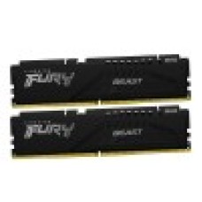 Комплект модулей памяти Kingston Fury Beast (AMD), KF556C36BBEK2-64, DDR5, 64 GB DIMM kit <5600MHz> (2x32GB) CL 36