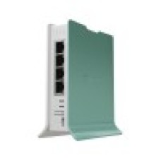 Маршрутизатор, MikroTik, L41G-2axD, hAP ax lite, 4 x Gbit LAN, RouterOS, 802.11b/g/n/ax, AX600, 2.4Ghz, -40°C to 70°C