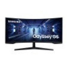 Монитор, Samsung, LC34G55TWWIXCI, 34", 3440 x1440, VA, 165 Гц, HDMI 1(v2.0), DP 1(v1.4), 2500:1, 250кдм, 1 мс, 75 x 75, 21:9, Черный
