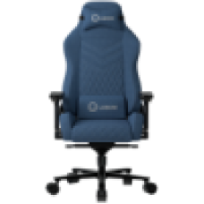LORGAR Ace 422, Gaming chair, Anti-stain durable fabric, 1.8 mm metal frame, multiblock mechanism, 4D armrests, 5 Star aluminium base, Class-4 gas lift, 75mm PU casters, Blue