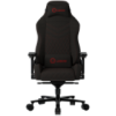 LORGAR Ace 422, Gaming chair, Anti-stain durable fabric, 1.8 mm metal frame, multiblock mechanism, 4D armrests, 5 Star aluminium base, Class-4 gas lift, 75mm PU casters, Black + red