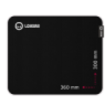 Lorgar Legacer 753, Gaming mouse pad, Ultra-gliding surface, Purple anti-slip rubber base, size: 360mm x 300mm x 3mm, weight 0.23kg