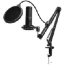 LORGAR Voicer 931, Gaming Microphone, Black