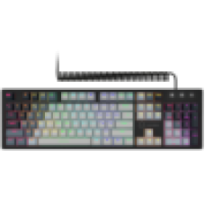 LORGAR Azar 514, Wired mechanical gaming keyboard, white