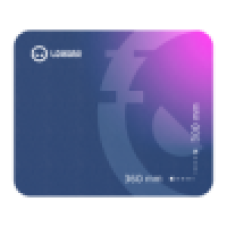 Lorgar Main 133, Gaming mouse pad, High-speed surface, Purple anti-slip rubber base, size: 360mm x 300mm x 3mm, weight 0.2kg