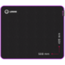 Lorgar Main 315, Gaming mouse pad, High-speed surface, Purple anti-slip rubber base, size: 500mm x 420mm x 3mm, weight 0.39kg