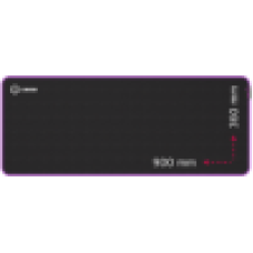 Lorgar Main 319, Gaming mouse pad, High-speed surface, Purple anti-slip rubber base, size: 900mm x 360mm x 3mm, weight 0.6kg