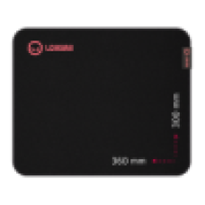 Lorgar Main 313, Gaming mouse pad, High-speed surface, Purple anti-slip rubber base, size: 360mm x 300mm x 3mm, weight 0.195kg