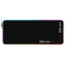 Lorgar Steller 919, Gaming mouse pad, High-speed surface, anti-slip rubber base, RGB backlight, USB connection, Lorgar WP Gameware support, size: 900mm x 360mm x 3mm, weight 0.635kg