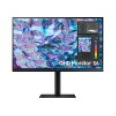 Монитор, Samsung, LS27B610EQIXCI, 27", 2560x1440, IPS, 75Гц, HDMI(v1.4), DP(v1.4), Регулировка наклона, 300 кд/м, 5 мс, 1000:1, 178/178, 16.7М, 16:9, Черный