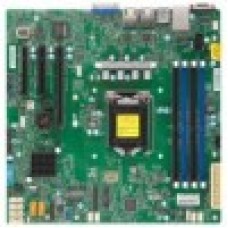 Серверная материнская плата SuperMicro X11SCL F Single Socket H4 (LGA 1151)
