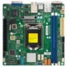 Серверная материнская плата SuperMicro MBD X11SCL IF O, 1.Single socket H4 (LGA 1151)