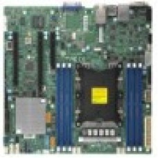 Серверная материнская плата SuperMicro X11SPM F Bulk Motherboard Single Socket P (LGA 3647) supported, CPU TDP support 165W.	