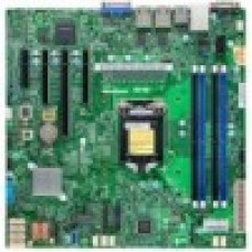 Supermicro mainboard server MBD-X12STH-F-O Intel Xeon E-2300 C256 CPU