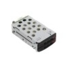 Дисковая корзина, Supermicro, MCP-220-82619-0N, Rear 2x2.5", NVMe, Drive Kit w/ Status, LED for 216B/826B/417B/846X/847B