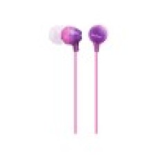 Наушники-вкладыши Sony MDREX15LPV.AE, фиолетовый