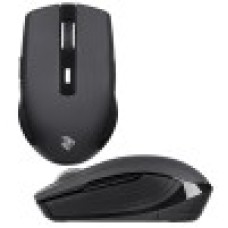 Мышь 2E, 2E-MF214SWB, Wireless, optical, 800-1600 dpi, USB, Черный Mouse 1000-1600 6 button, 1AA, black