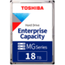 HDD Server Toshiba (3.5", 18ΤΒ, 512Mb, 7200RPM, SATA 6Gb/s)