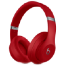 Beats Studio3 Wireless Over-Ear Headphones - Red