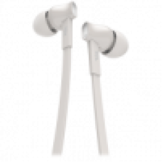 TCL In-ear Wired Headset, Strong Bass, Frequency of response: 10-22K, Sensitivity: 107 dB, Driver Size: 8.6mm, Impedence: 16 Ohm, Acoustic system: closed, Max power input: 20mW, Connectivity type: 3.5mm jack, Color Ash White
