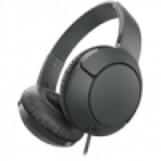 TCL On-Ear Wired Headset, Shadow Black