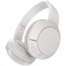 TCL On-Ear Bluetooth Headset, Strong BASS, flat fold, Frequency: 10-22K, Sensitivity: 102 dB, Driver Size: 32mm, Impedence: 32 Ohm, Acoustic system: closed, Max power input: 30mW, Connectivity type: Bluetooth only (BT 4.2), Color Ash White