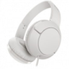 TCL On-Ear Wired Headset, Ash White