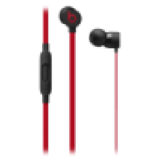 urBeats3 Earphones with 3.5mm Plug - The Beats Decade Collection - Defiant Black-Red, Model A1750